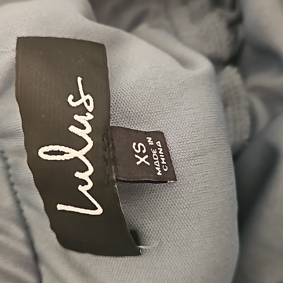 Lulu’s One Sweet Day Light Blue Floral Print XS - Picture 6 of 16